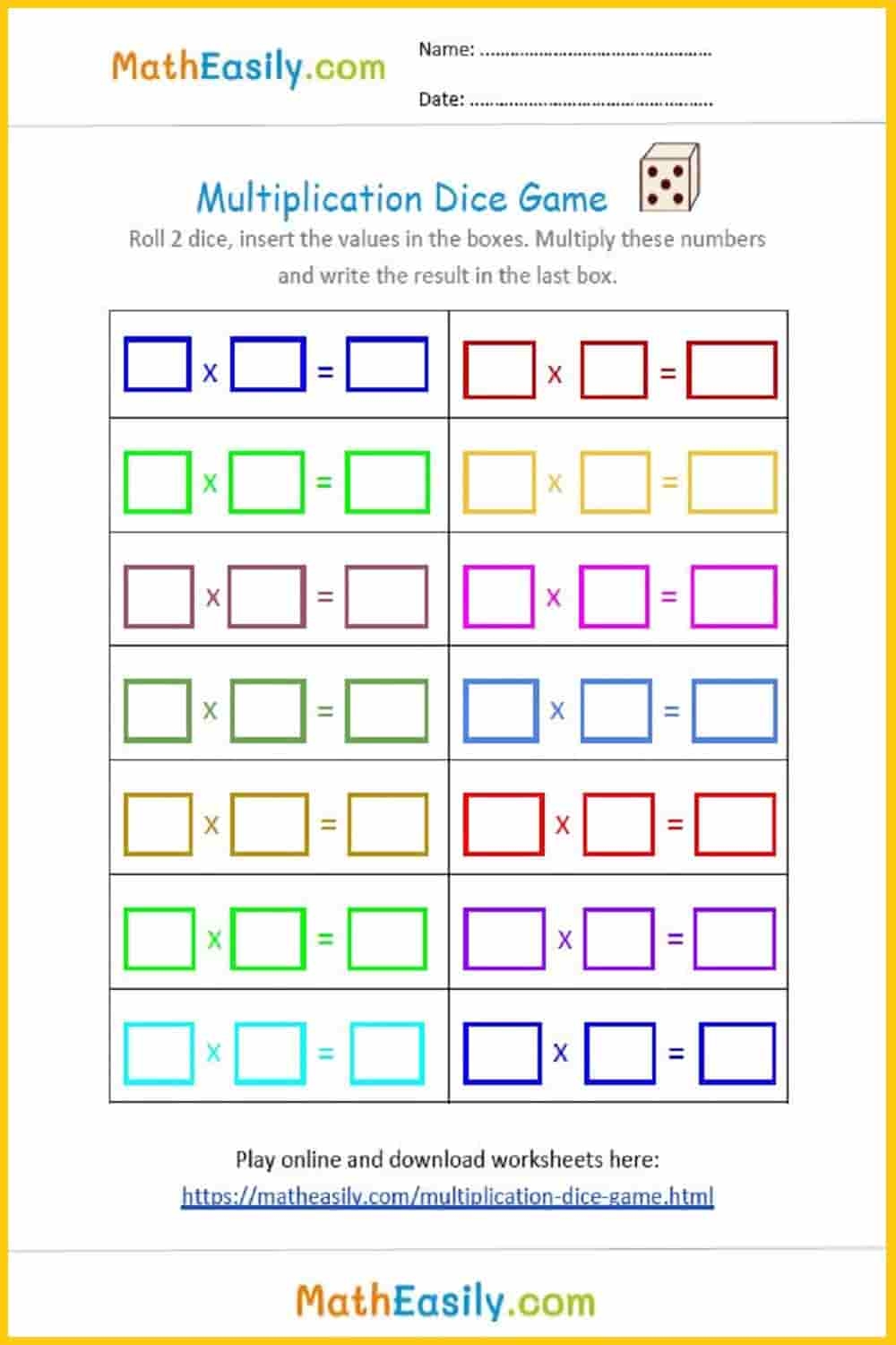 100 Free Math Games For Grade 1 ONLINE Printable