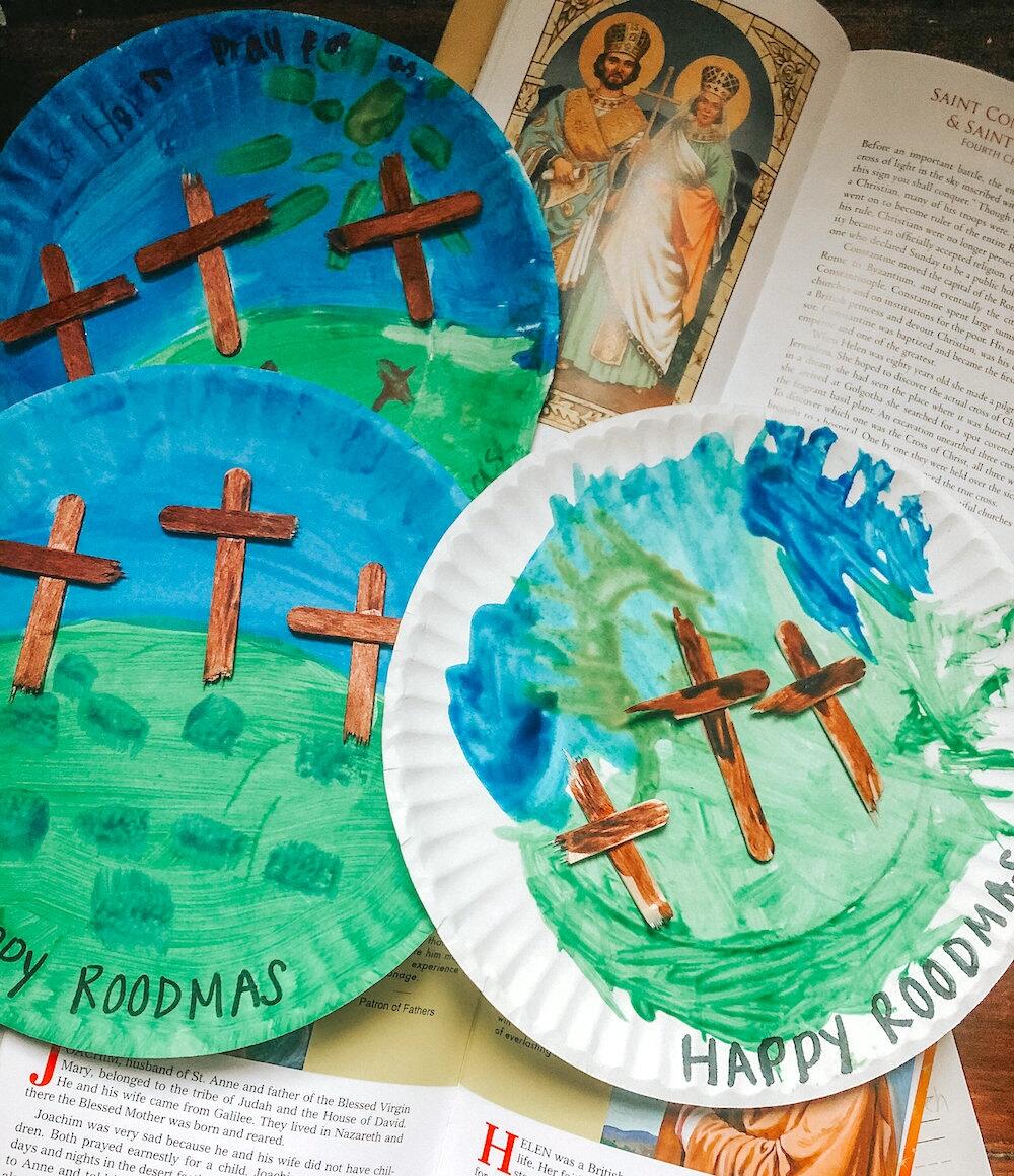 25 Cross Crafts Easy For Kids And Adults Mod Podge Rocks