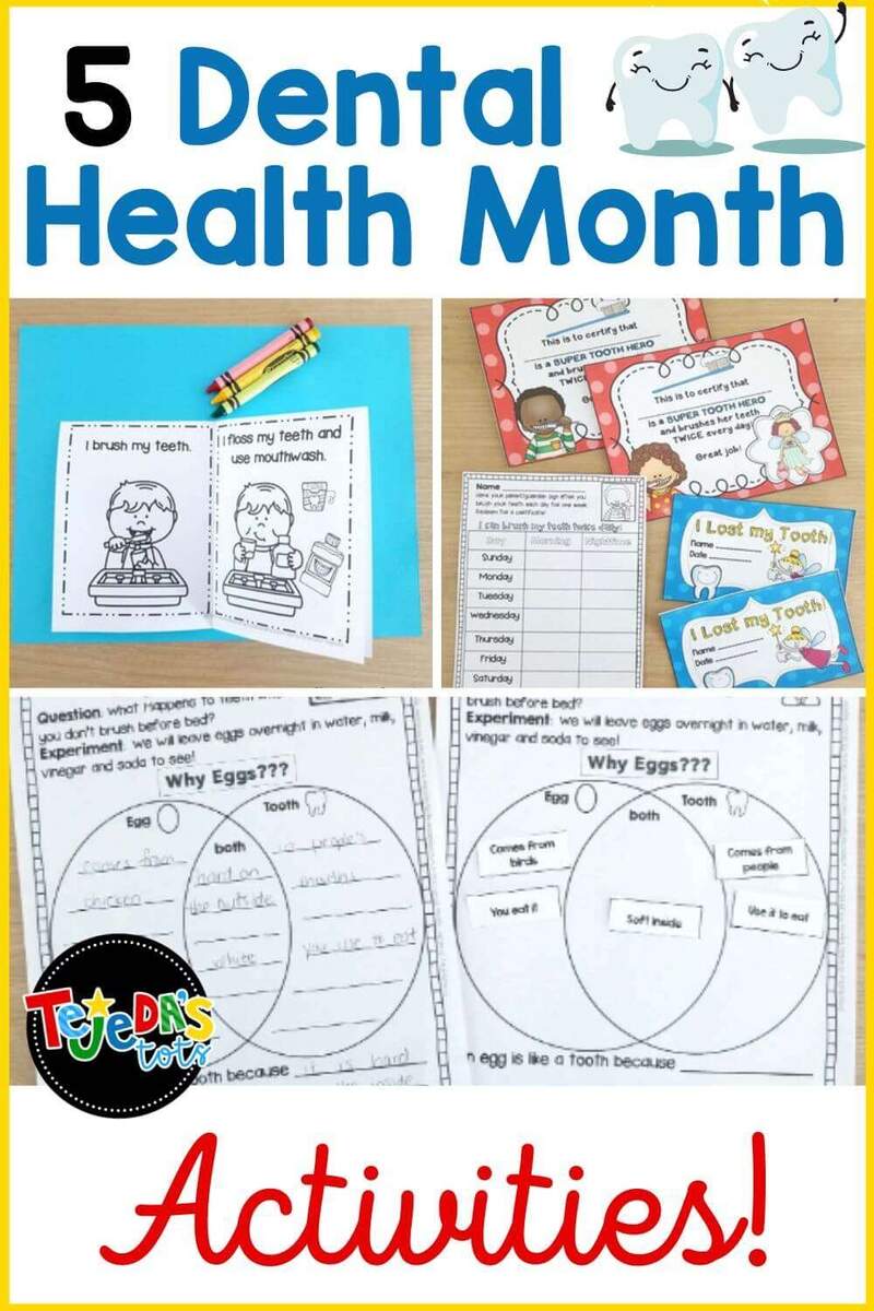 5 Children s Dental Health Month Activities I Love Tejeda s Tots