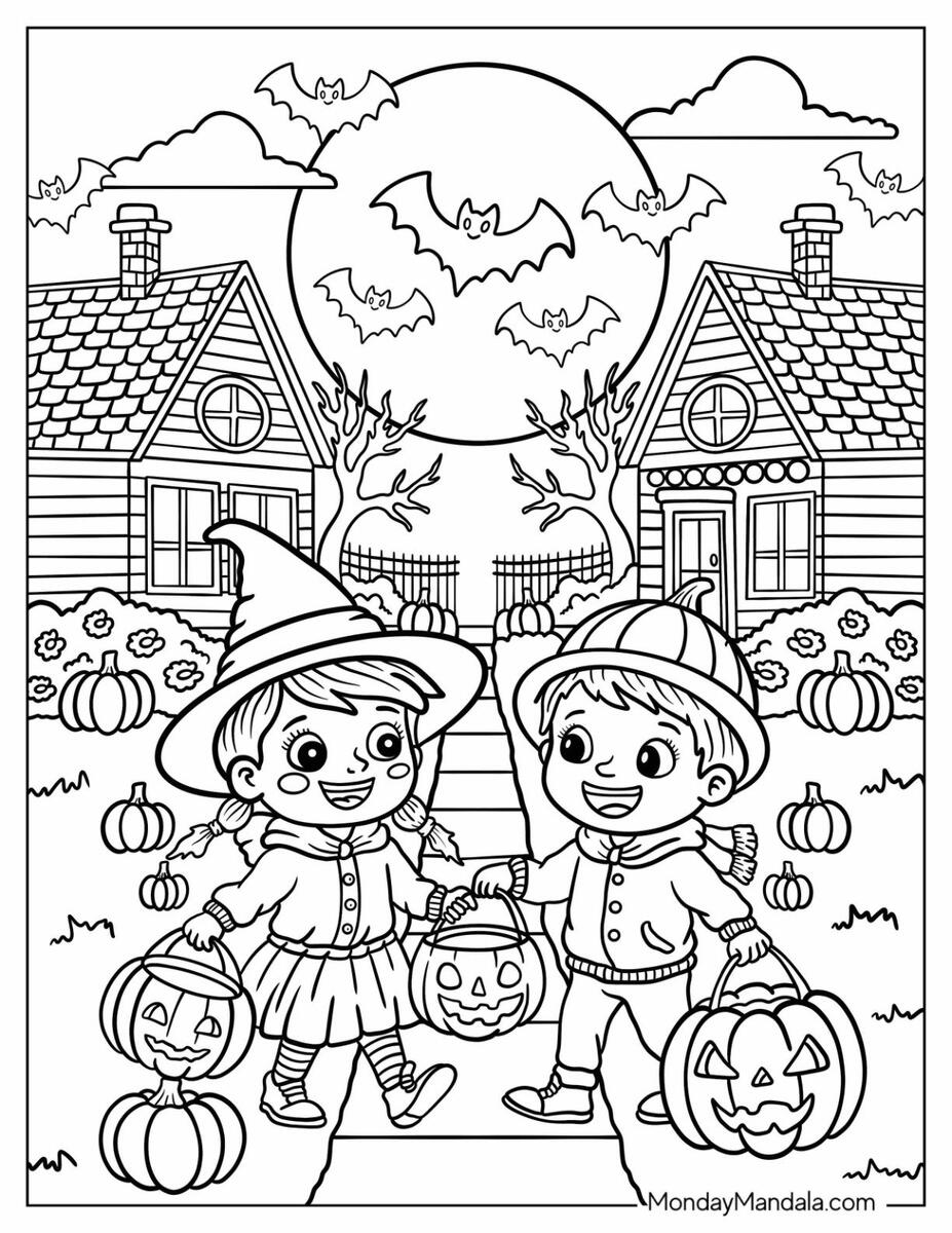 82 Autumn Fall Coloring Pages Free PDF Printables 82 Autumn Fall Coloring Pages Free PDF Printables