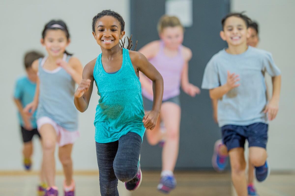 A Before School Exercise Program May Help Children Thrive The New York Times