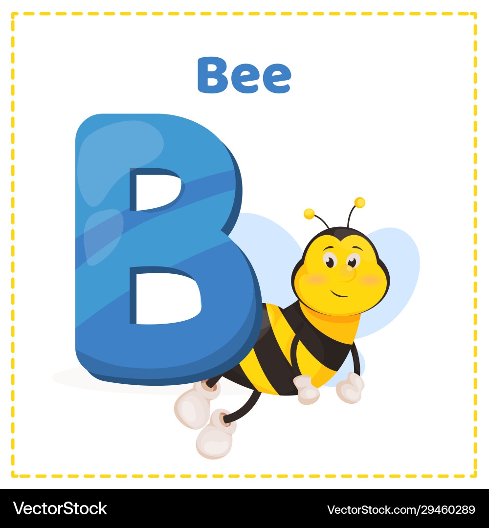 Letter B Free Kindergarten Phonics Alphabet Letter Sounds Flashcards Words On The Back Ezpzphonics
