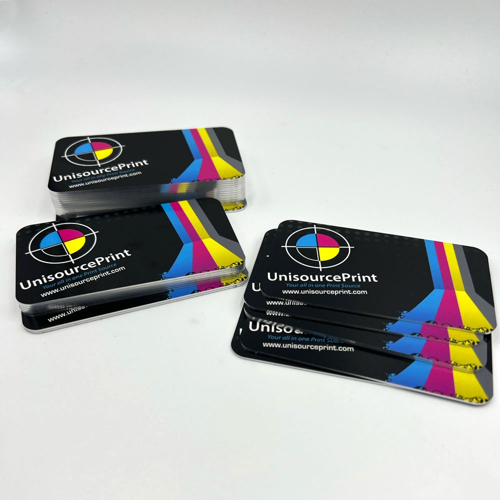 Aluminum Business Cards