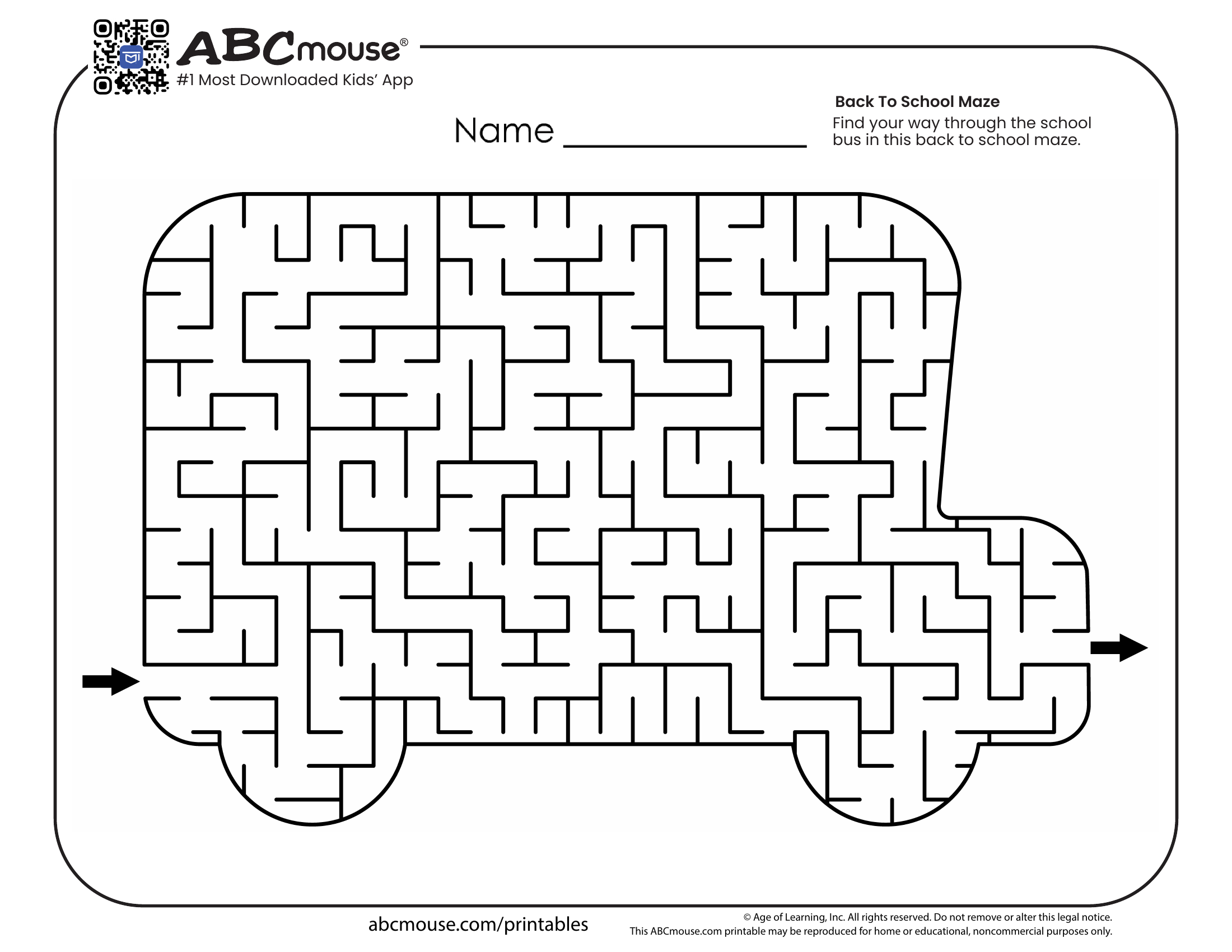 Back To School Worksheets For Kids ABCmouse Back To School Worksheets For Kids ABCmouse