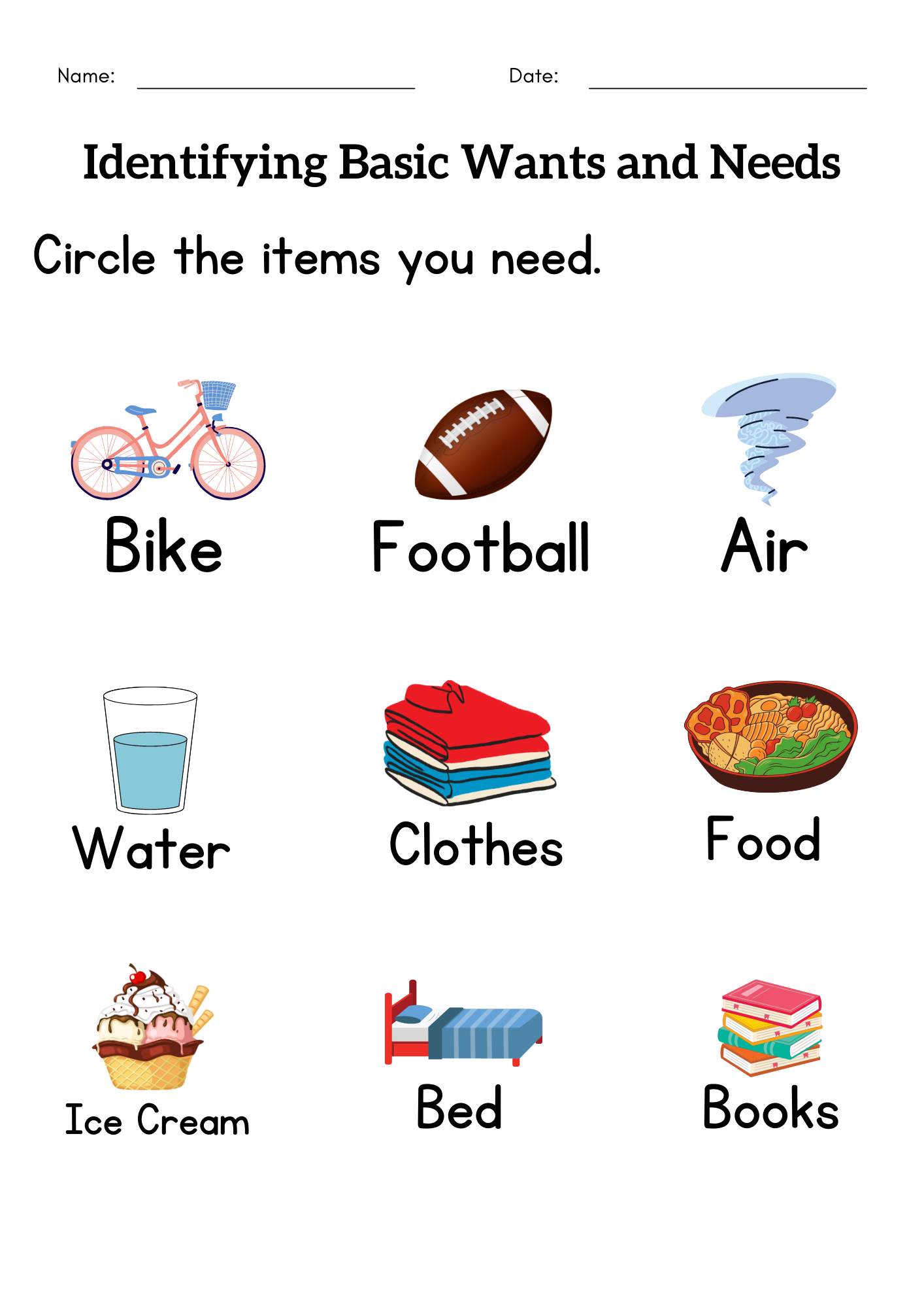 Basic Human Needs And Basic Needs Of Animals Activities Worksheet For Grade 1 Or 2 Made By Teachers Basic Human Needs And Basic Needs Of Animals Activities Worksheet For Grade 1 Or 2 Made By Teachers