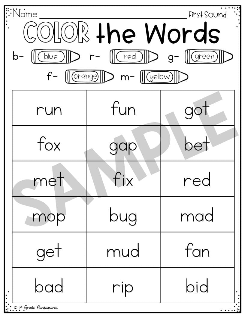 First Grade Phonics Unit 5 Long Vowel Teams Diphthongs Lesson Plans Worksheets