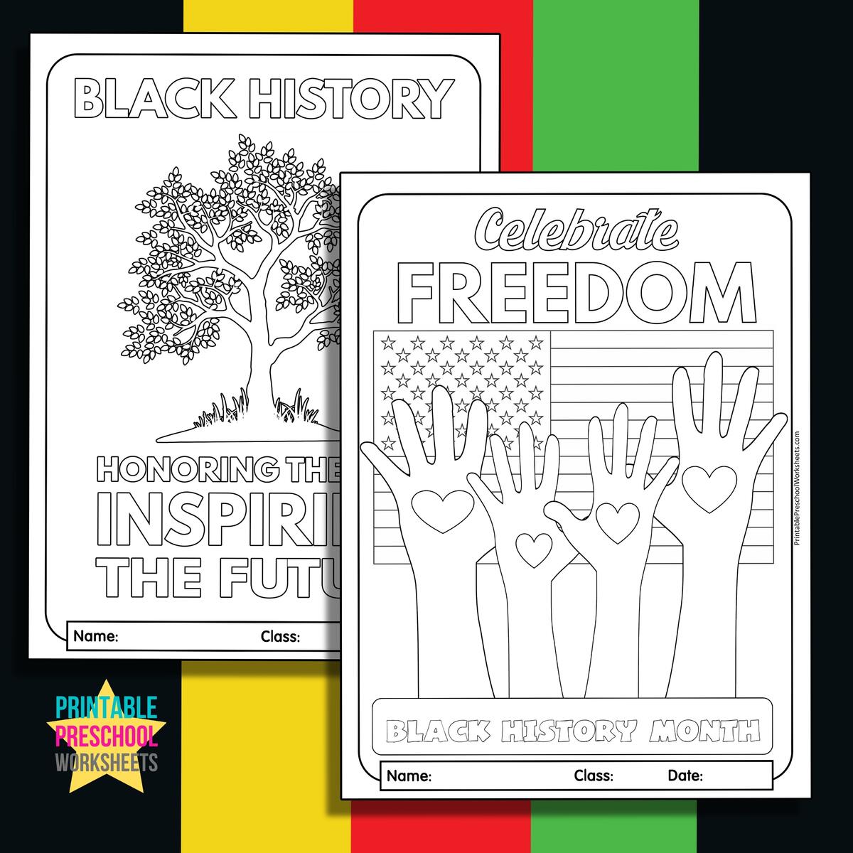Black History Month Activities Black History Worksheets Write The Room Made By Teachers