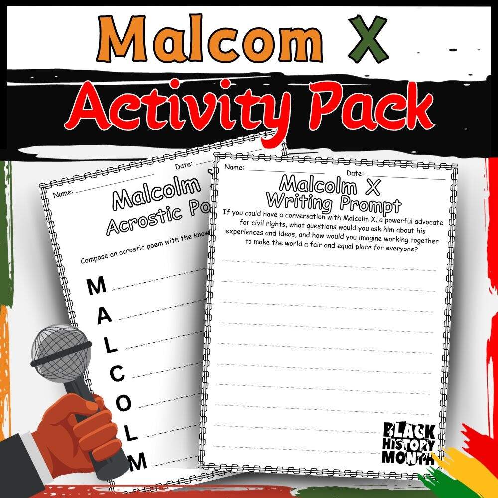 Black History Month Coloring Word Search 46 Black Heroes Digital Resources BHM Made By Teachers