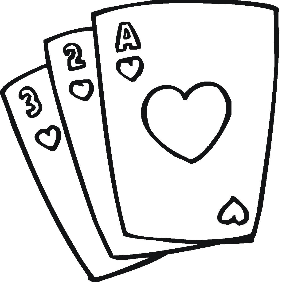 Card Cliparts 45580 Clipart Library