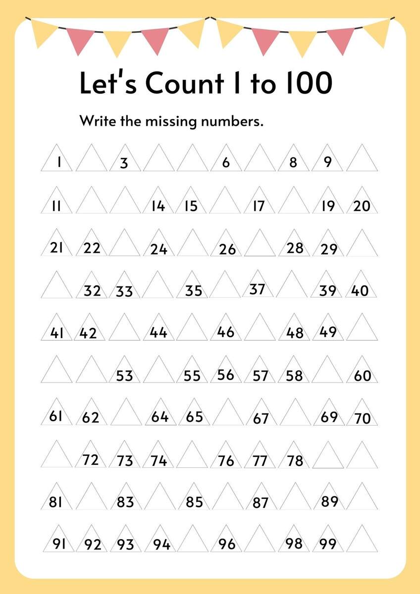Kindergarten Math Worksheets PDF Printable PDF Worksheets Cazoom Math