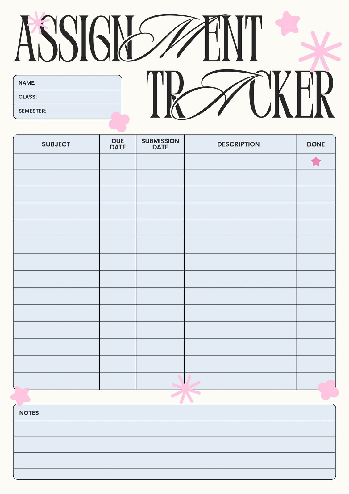 Customize 554 Student Planner Templates Online Canva