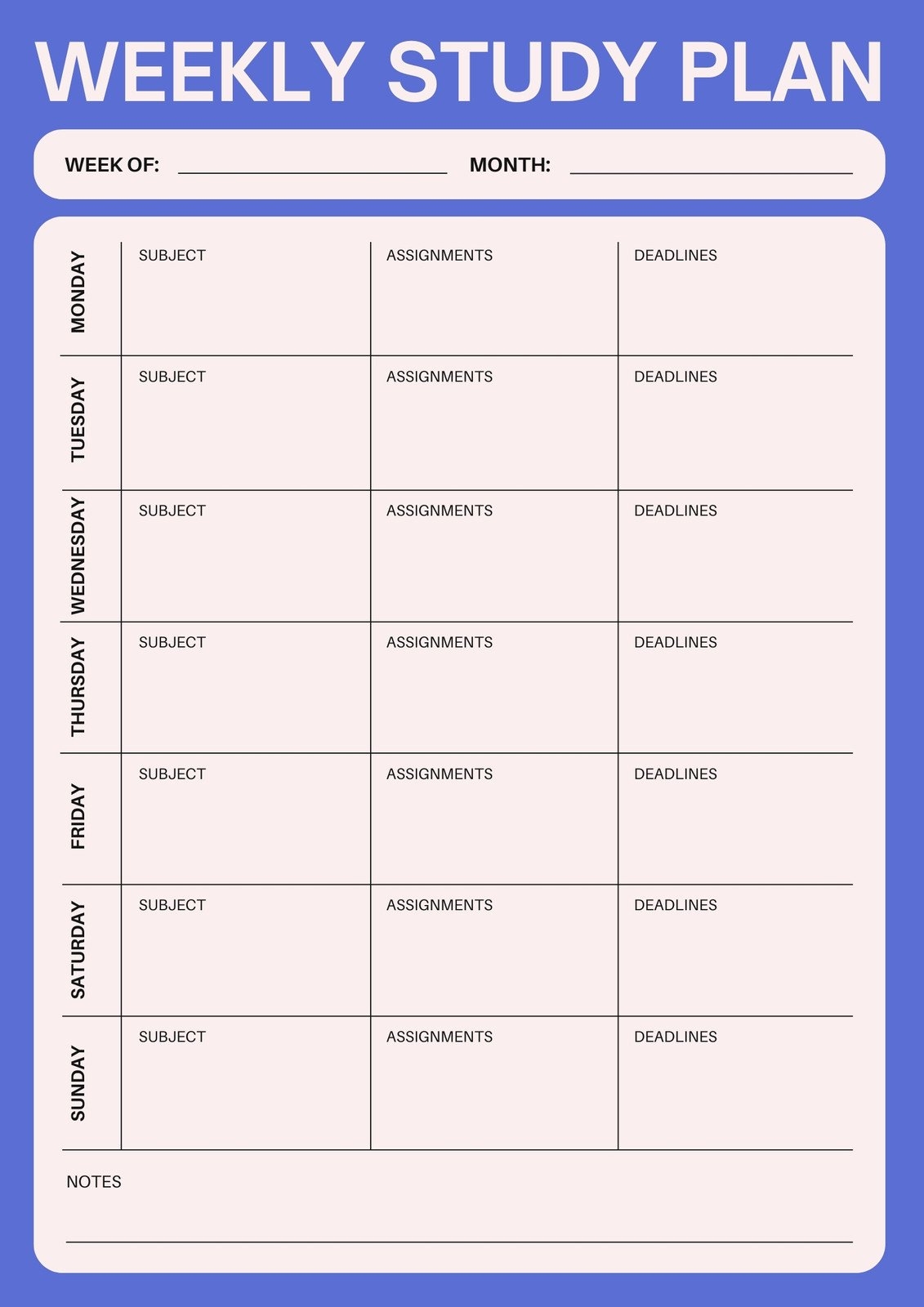 Customize 554 Student Planner Templates Online Canva