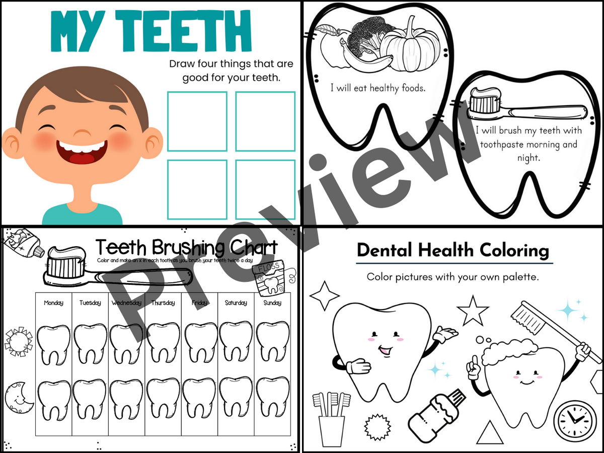 Dental Health Activities Worksheets Dental Health Month Teeth Hygiene Made By Teachers Dental Health Activities Worksheets Dental Health Month Teeth Hygiene Made By Teachers