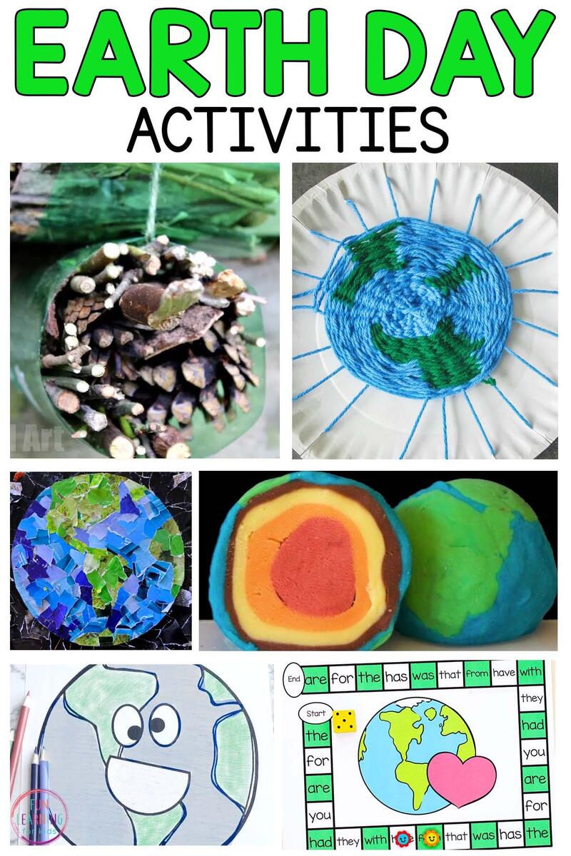 Earth Day Activities For Kids Earth Day Activities For Kids