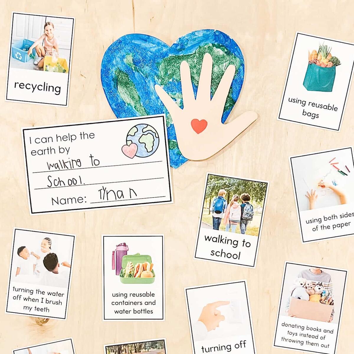 Earth Day Activities For Kindergarten