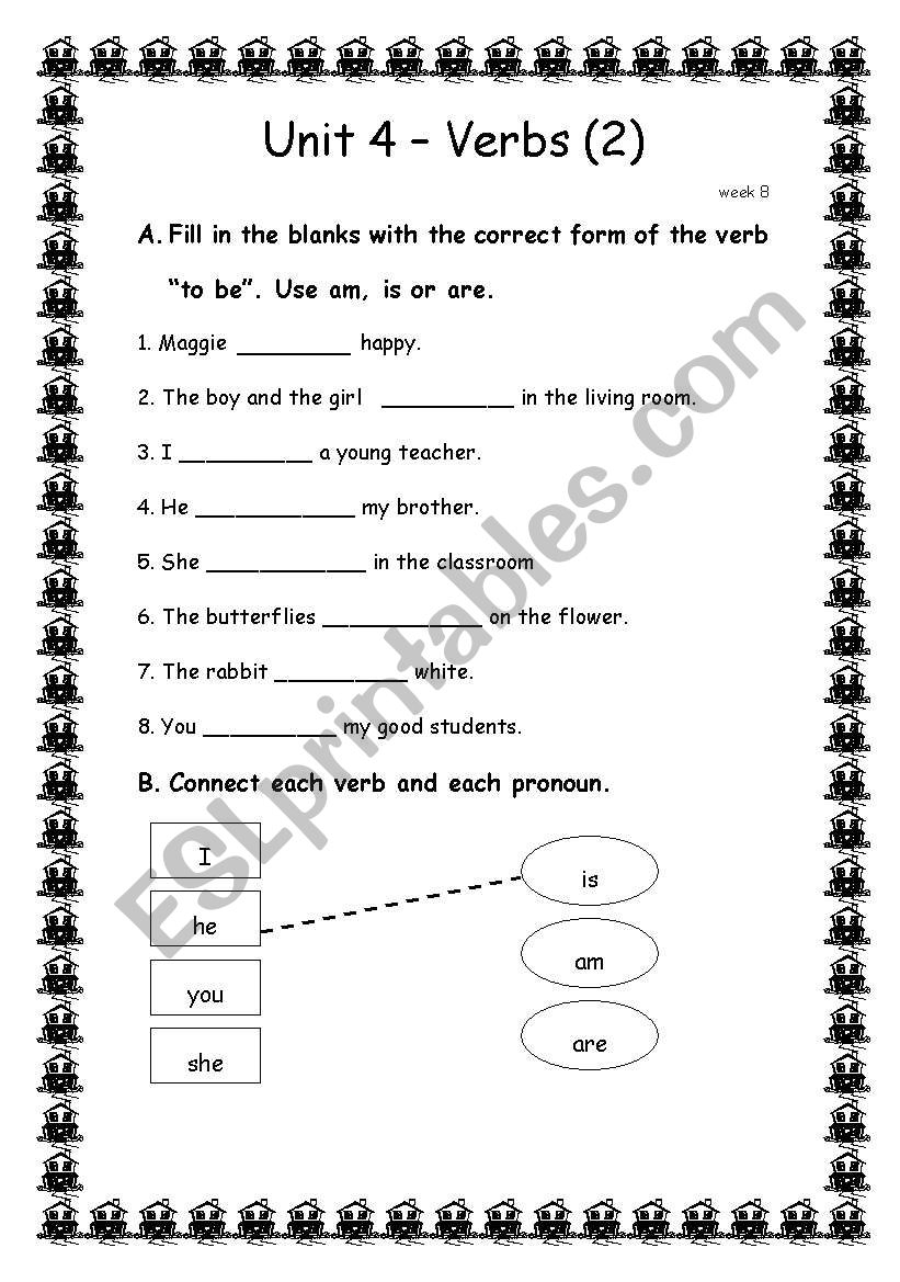 Fill In The Blanks With The Correct Be Verbs ESL Worksheet By Eagleteacherrita Fill In The Blanks With The Correct Be Verbs ESL Worksheet By Eagleteacherrita