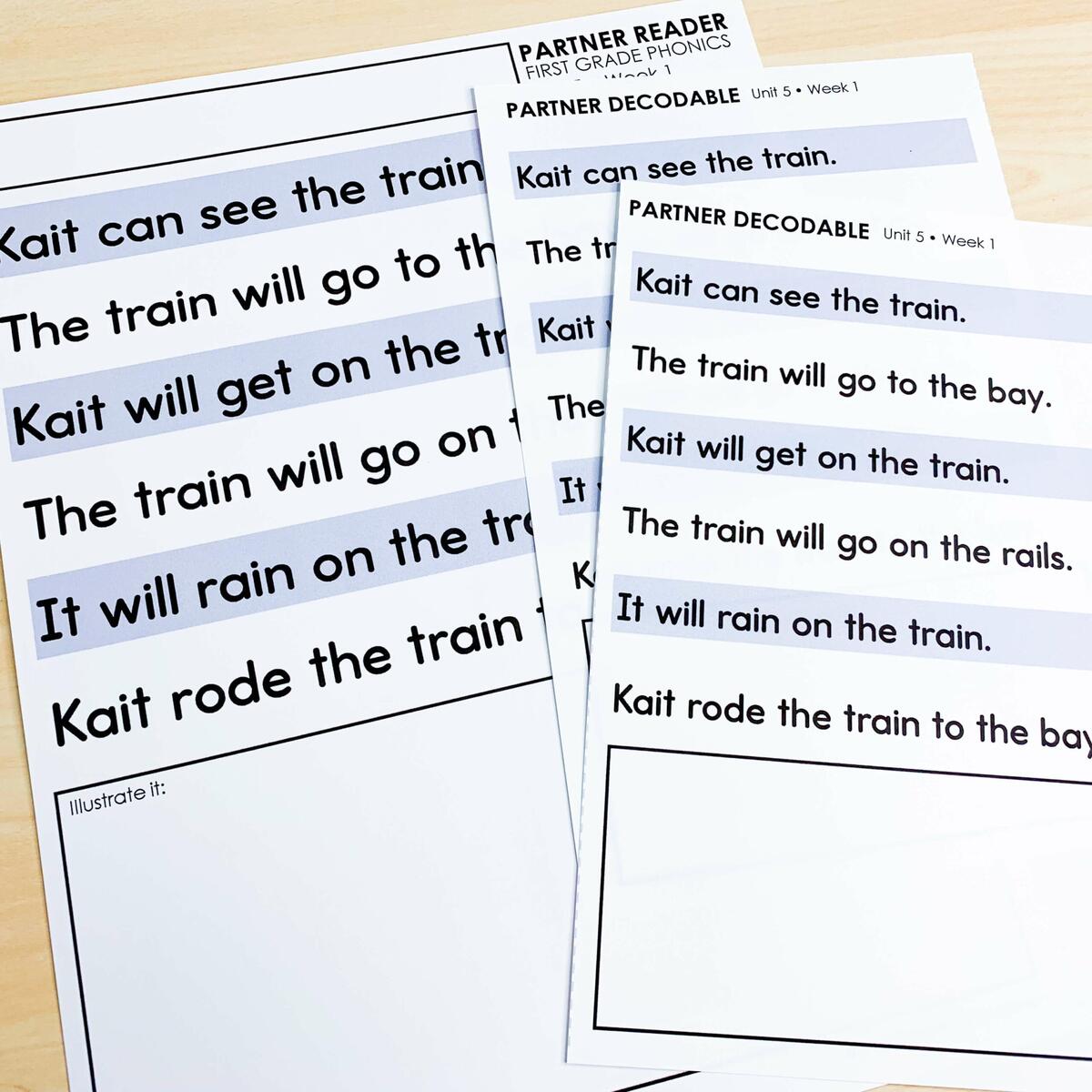 First Grade Phonics Unit 5 Long Vowel Teams Diphthongs Lesson Plans Worksheets
