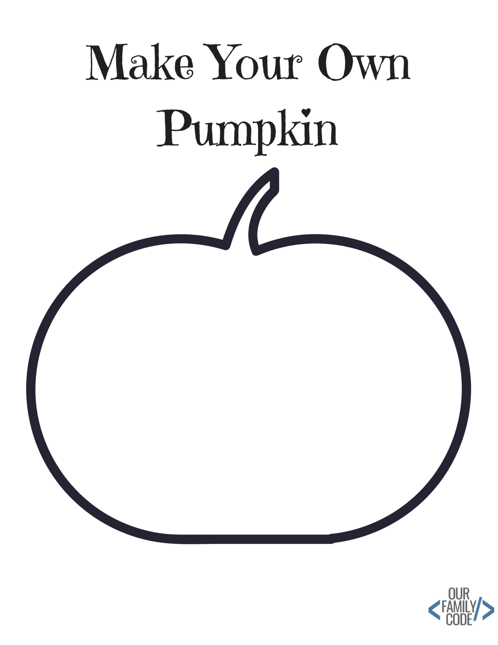 Free Halloween Worksheets For Kids Our Family Code Free Halloween Worksheets For Kids Our Family Code