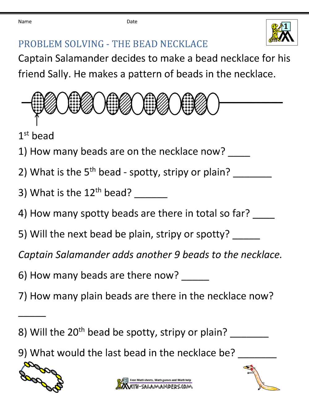 Free Math Problem Solving Worksheet Download Free Math Problem Worksheets Library