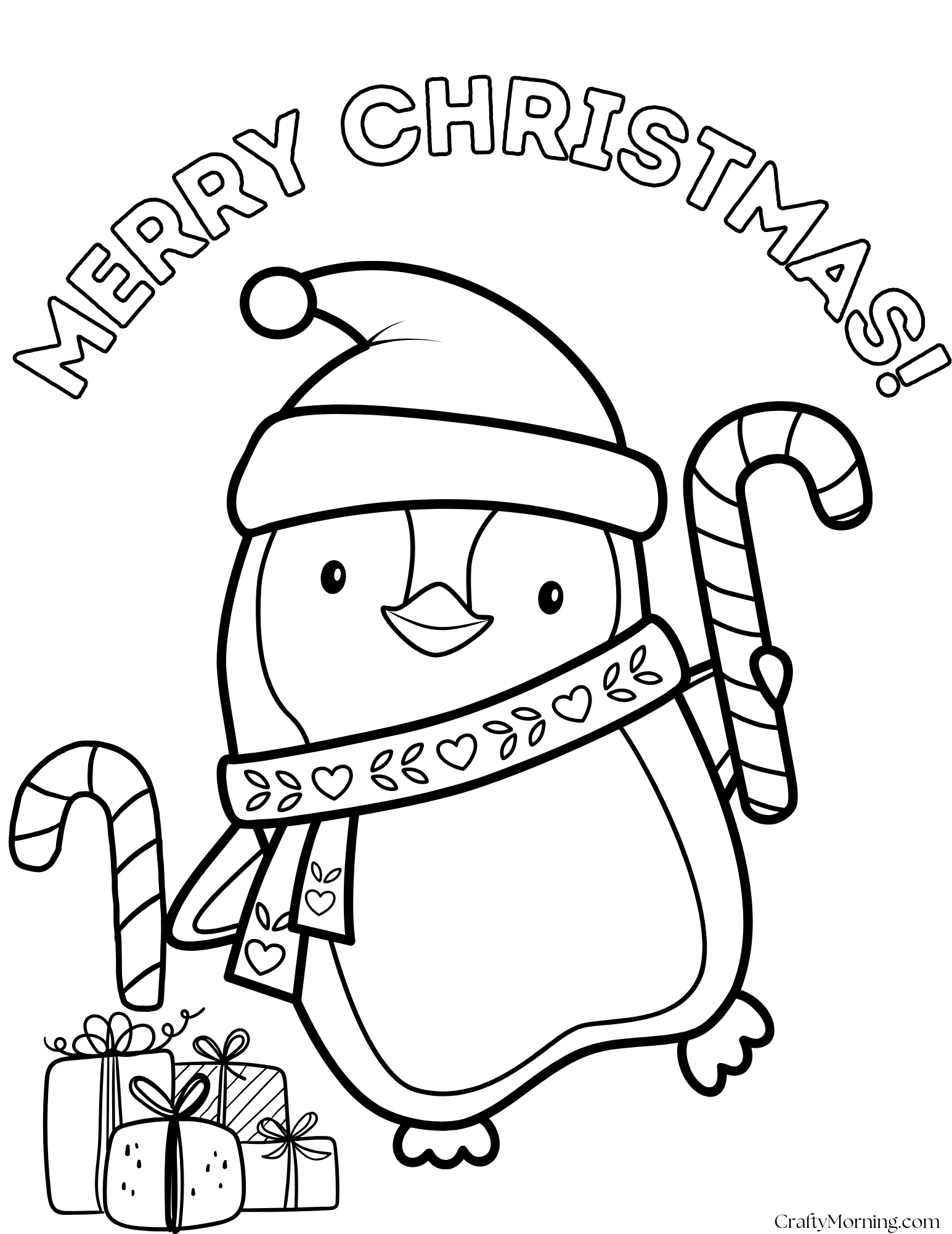 Free Printable Santa Coloring Pages For Christmas Simply Full Of Delight