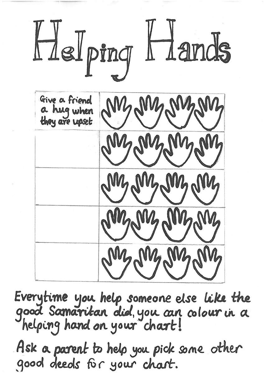 Helping Others Worksheets For Kids Clip Art Library Worksheets Library