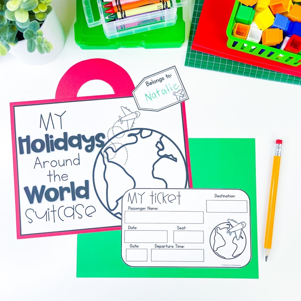 How To Plan Your Holidays Around The World Unit