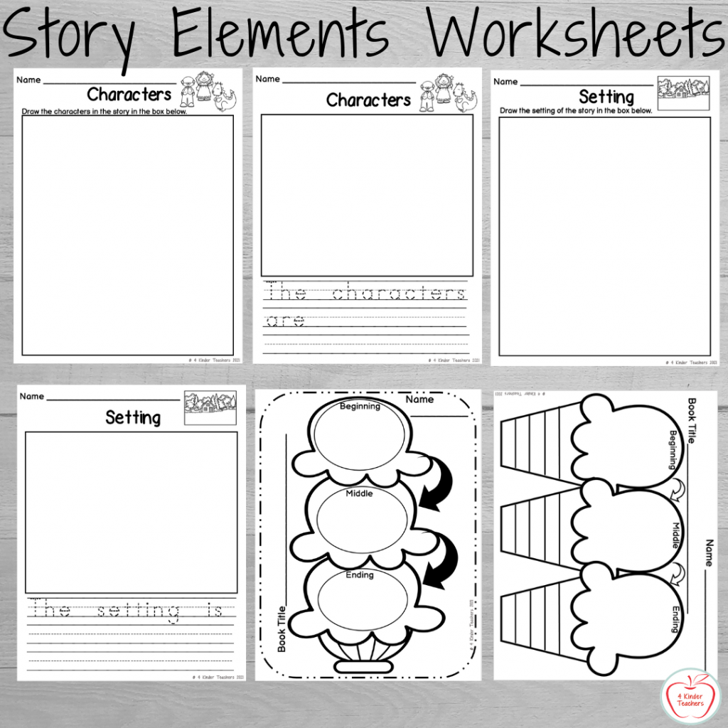 How To Teach Story Elements In Kindergarten 4 Kinder Teachers Worksheets Library How To Teach Story Elements In Kindergarten 4 Kinder Teachers Worksheets Library