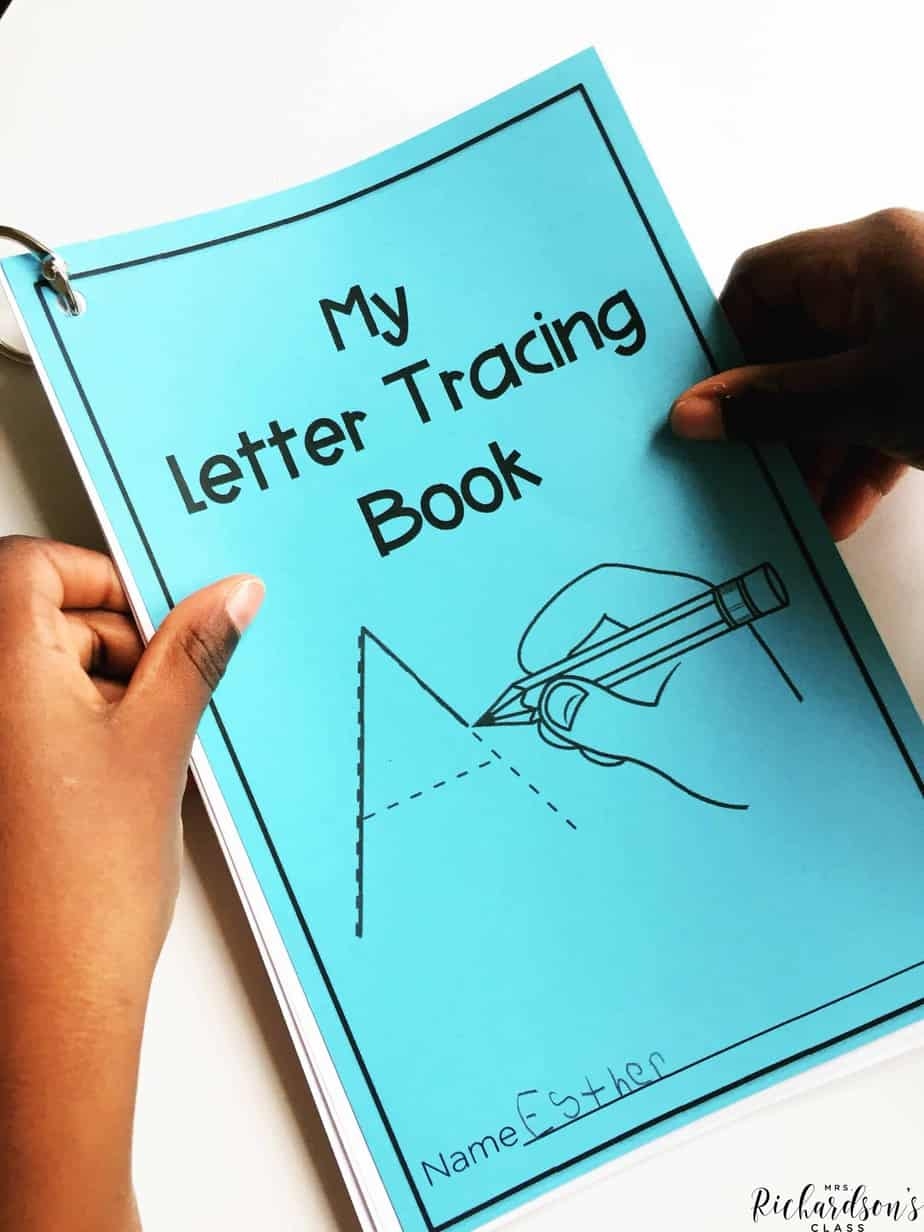 How Tracing Letters Helps Letter Identification Mrs Richardson S Class