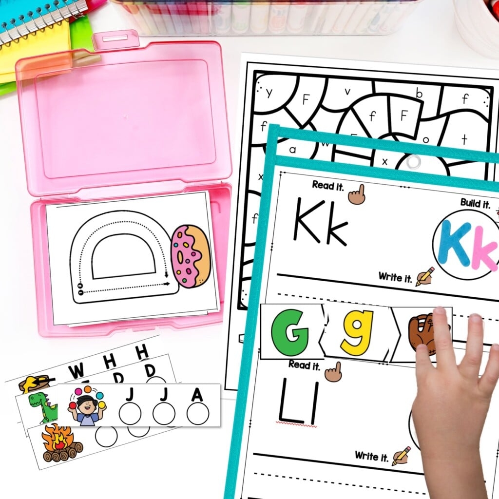 How Tracing Letters Helps Letter Identification Mrs Richardson S Class