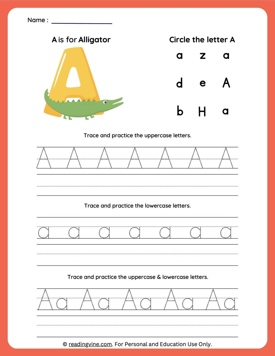 26 Printable Worksheets Trace The Letters Uppercase Lowercase A Z Preschool Kindergarten Made By Teachers