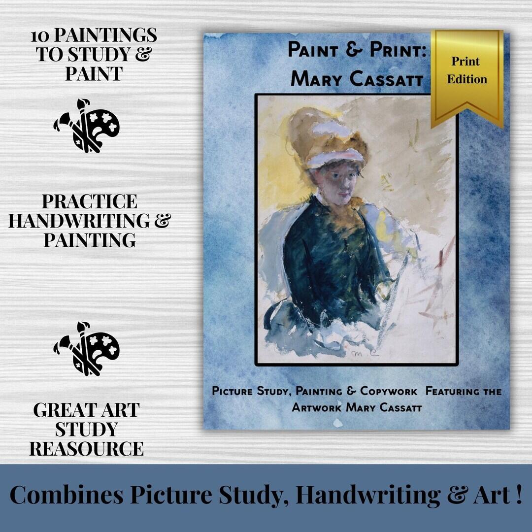 Mary Cassatt Art Lesson Kit Impressionist Activities Printables PDF Download Etsy