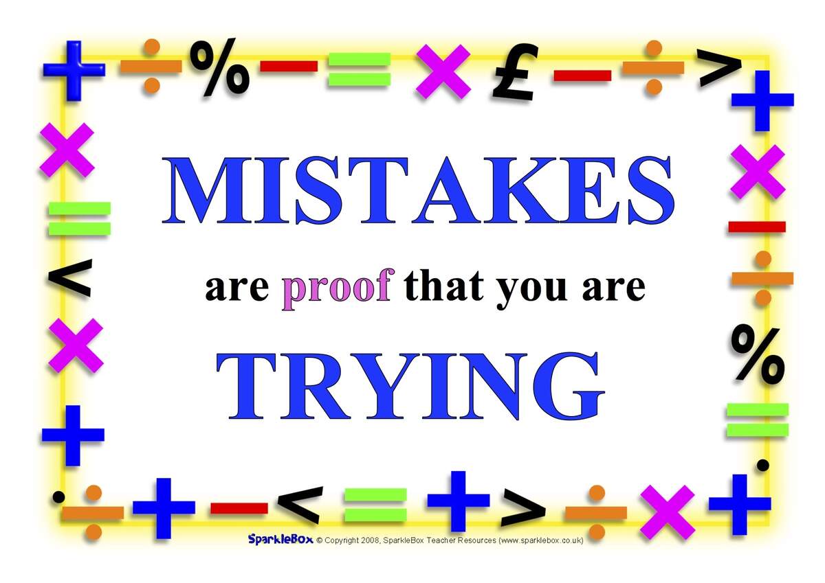 Math Motivation Classroom Posters Made 4 Math I Speak Math