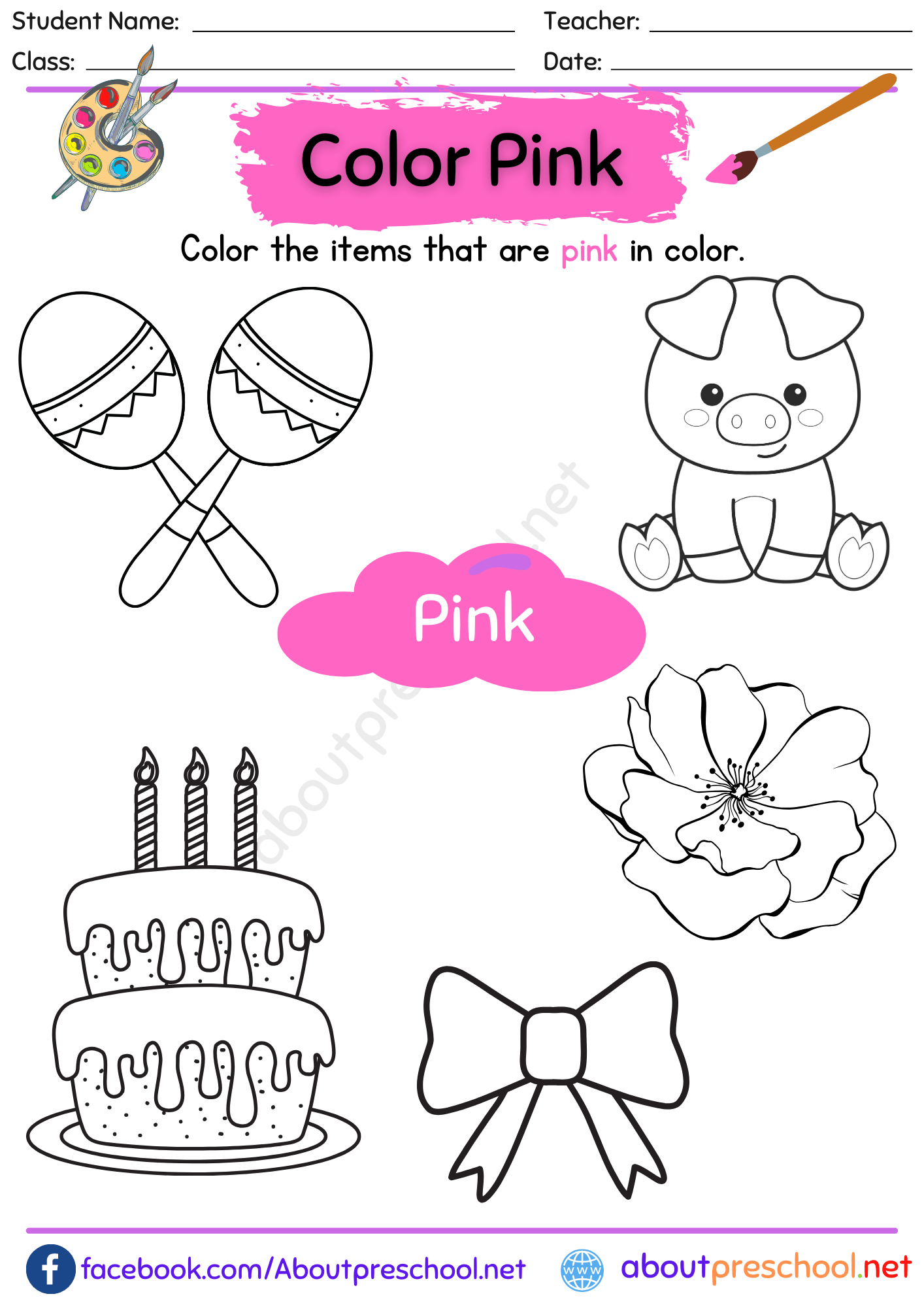 Other Colors Archives About Preschool Worksheets Library Other Colors Archives About Preschool Worksheets Library