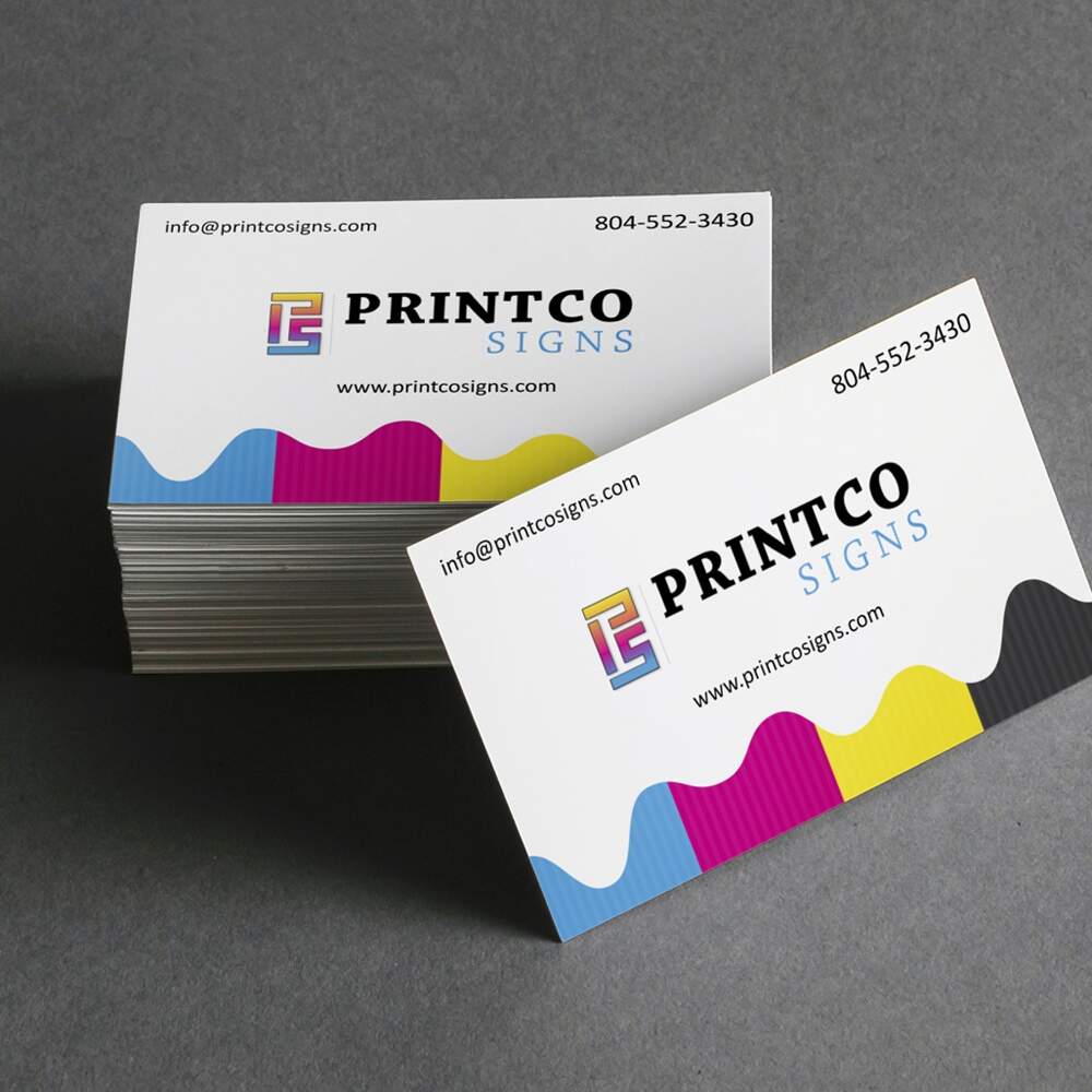 Premium Signs And Business Cards Customize Your Style