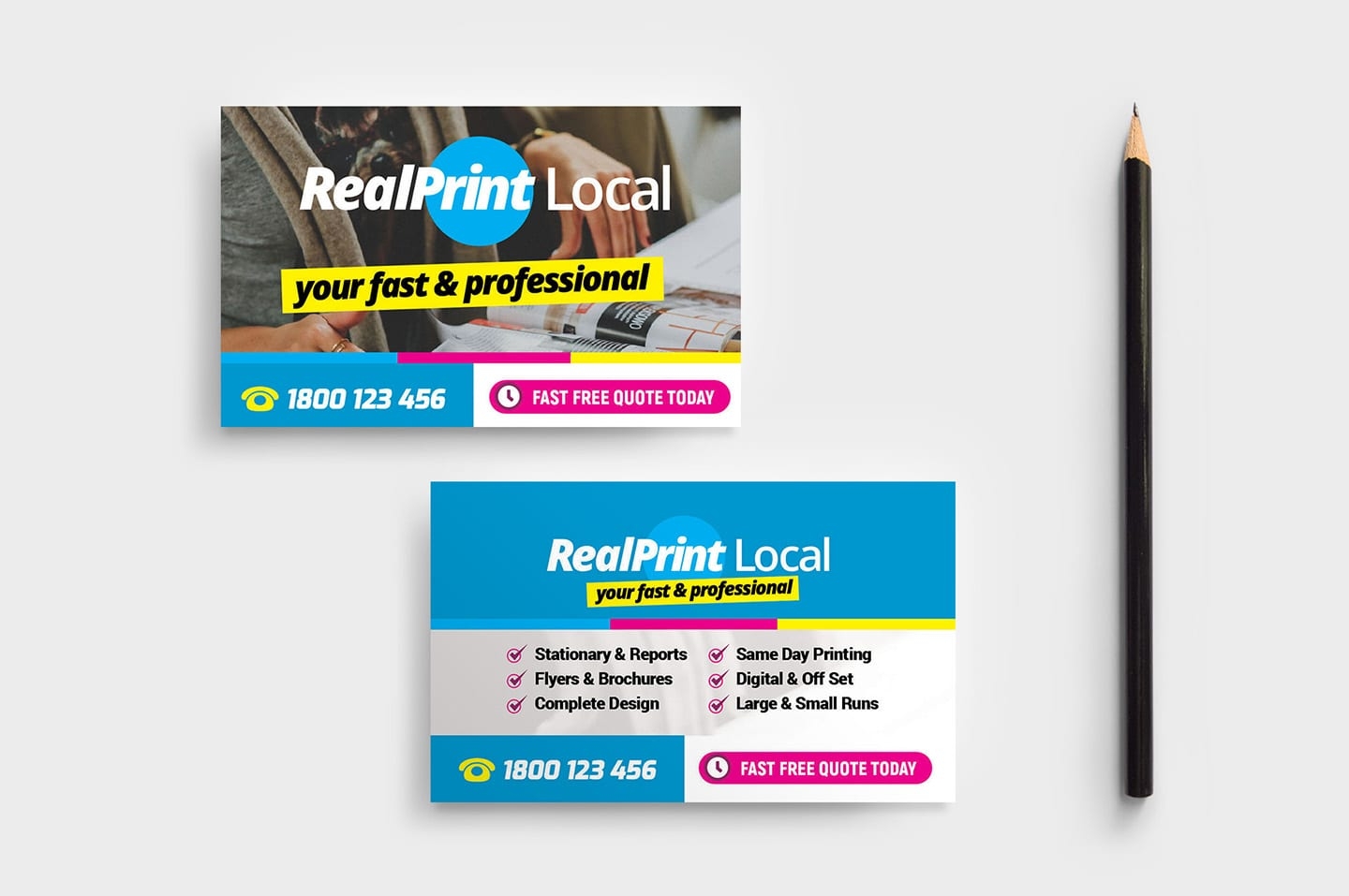 Premium Signs And Business Cards Customize Your Style