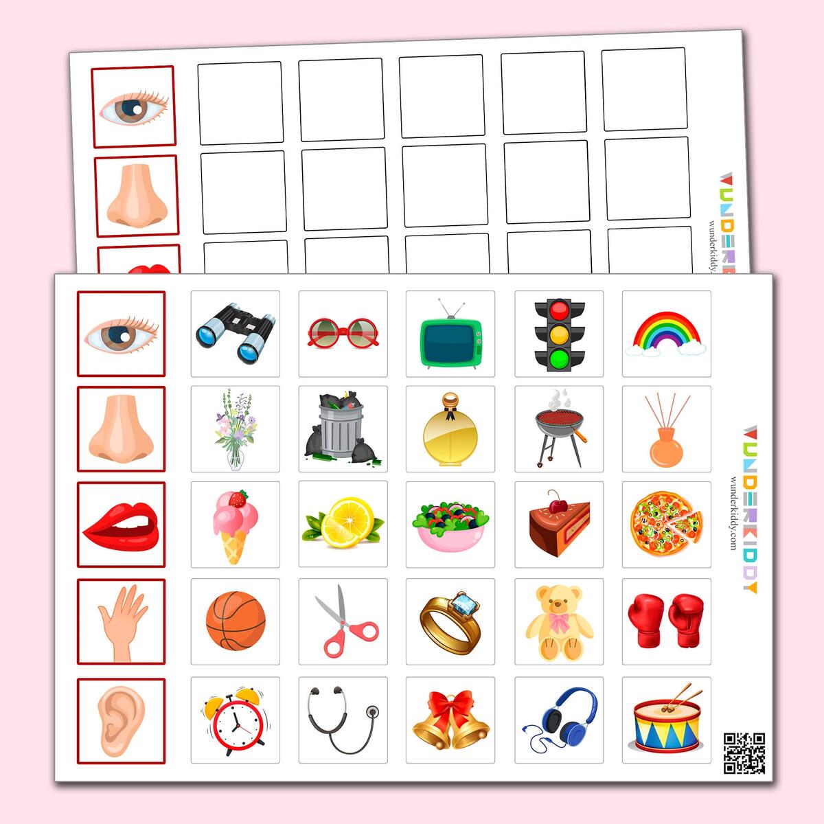 Printable Lesson Using Our Senses PBS LearningMedia