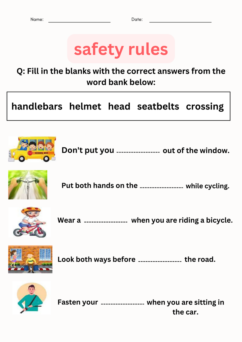Science Lab Safety Rules Paragraph Worksheet Made By Teachers Science Lab Safety Rules Paragraph Worksheet Made By Teachers