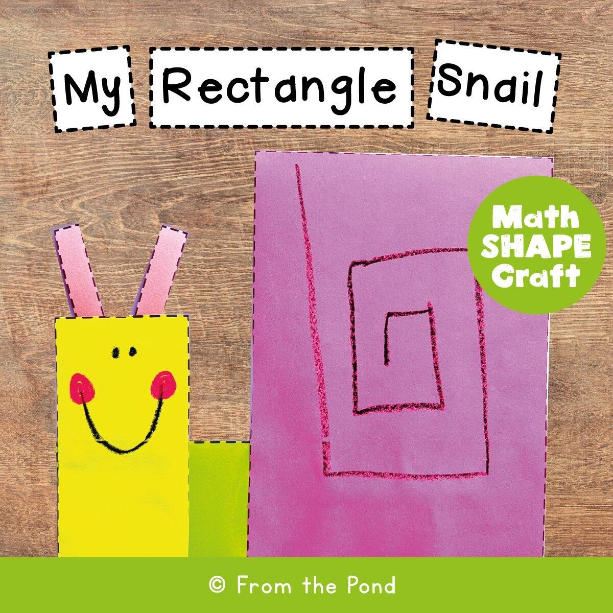 Shape Crafts From The Pond Shape Crafts From The Pond