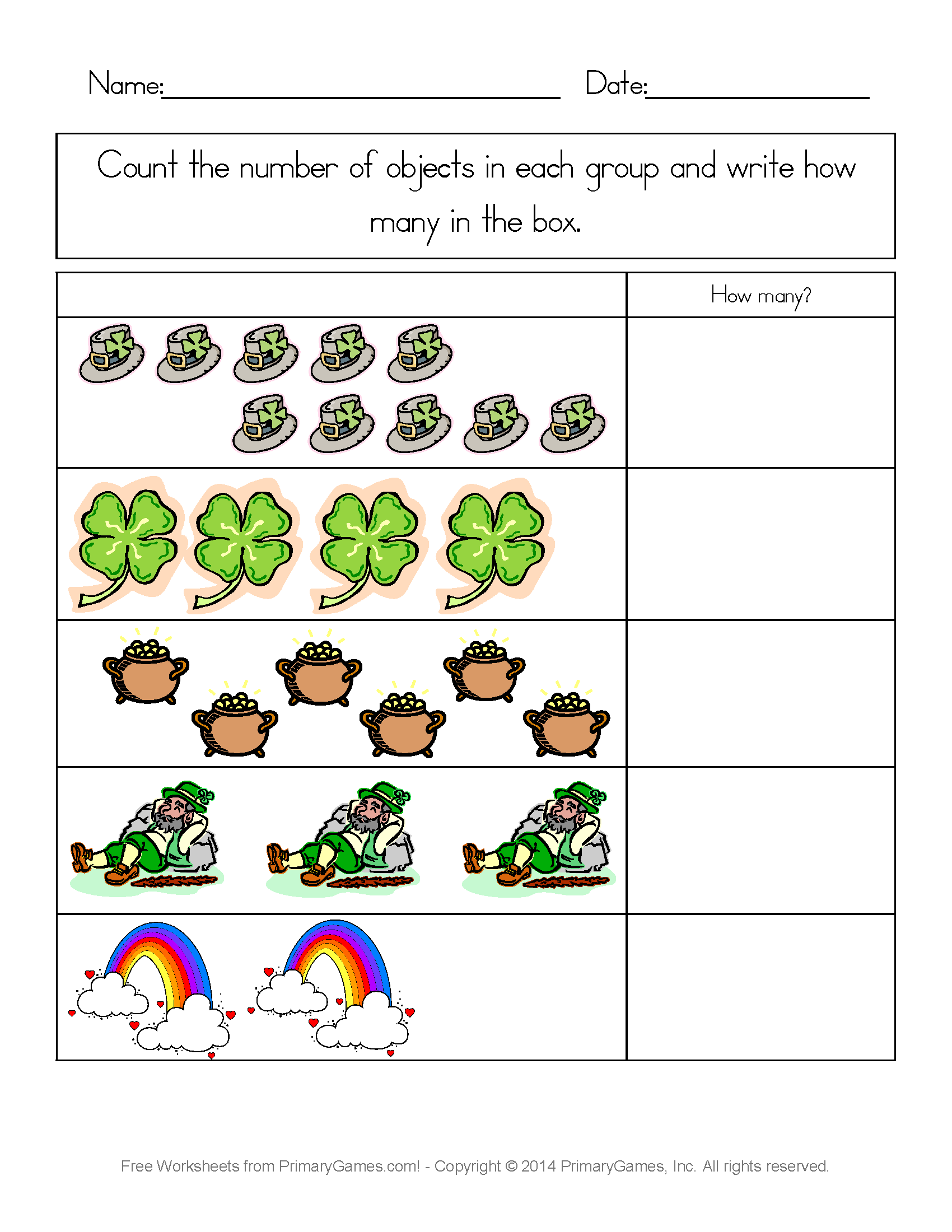 St Patrick S Day Word Search Free Printables For Kids Cute Coloring Pages For Kids