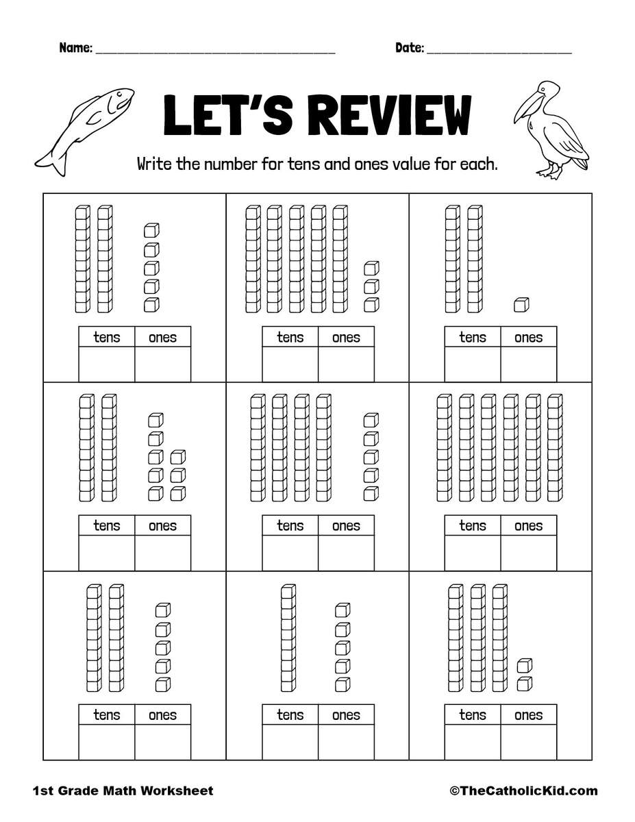 Tens And Ones Review TheCatholicKid Tens And Ones Review TheCatholicKid