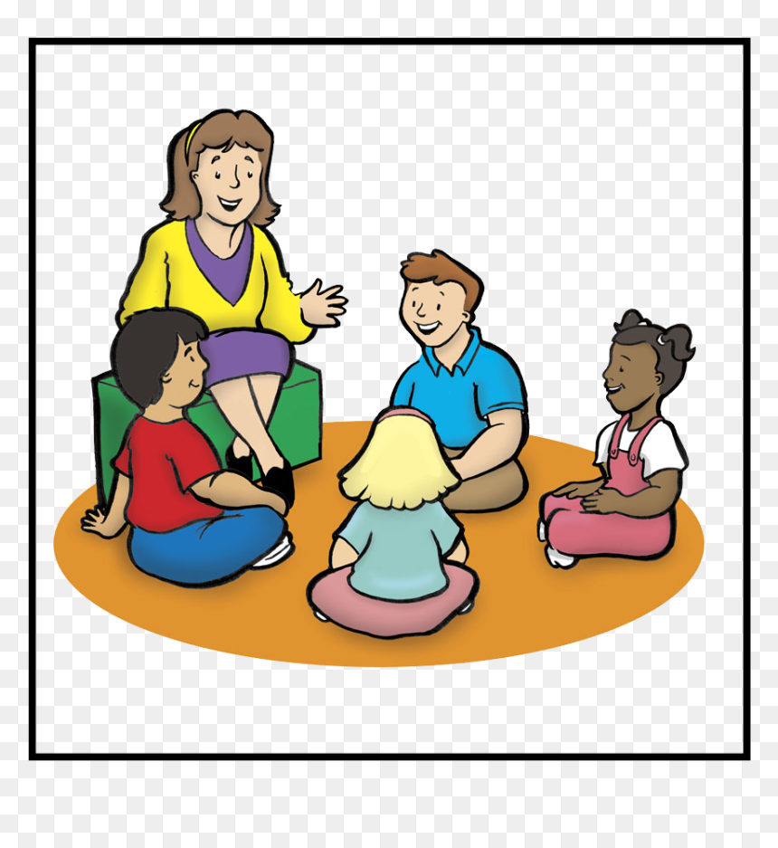 Thumb Image Preschool Large Group Clipart HD Png Download Vhv
