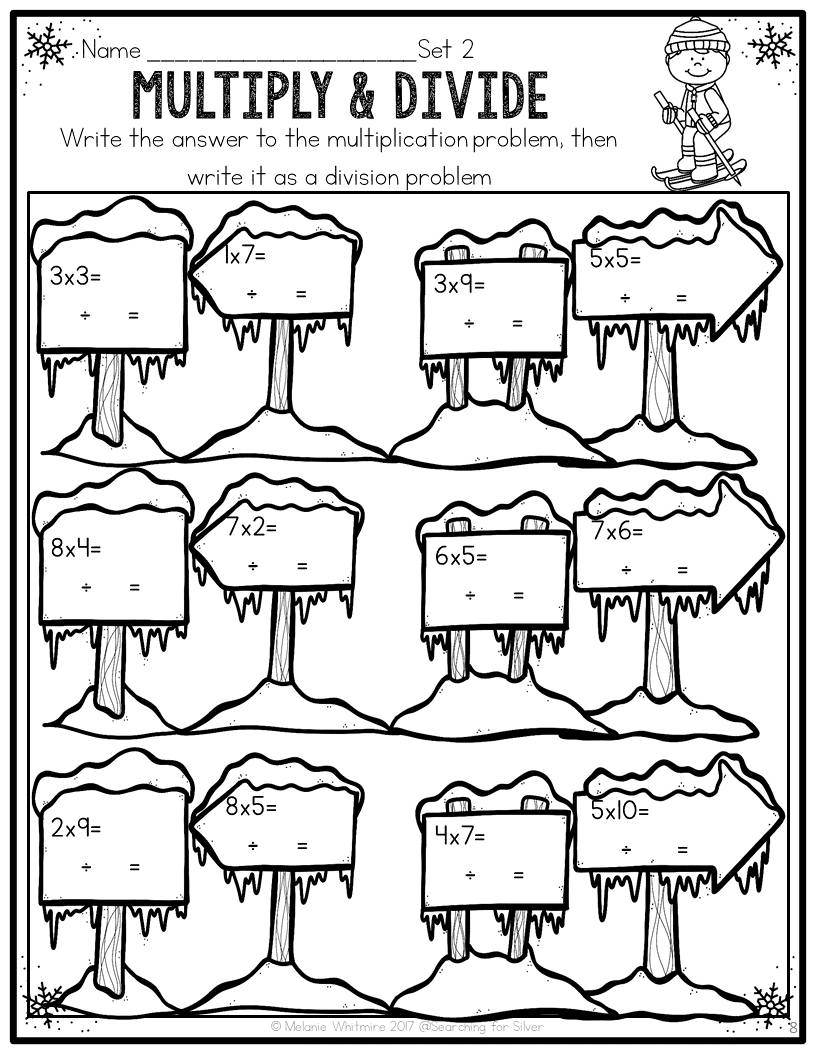 Winter Printables 3rd Grade Made By Teachers Winter Printables 3rd Grade Made By Teachers
