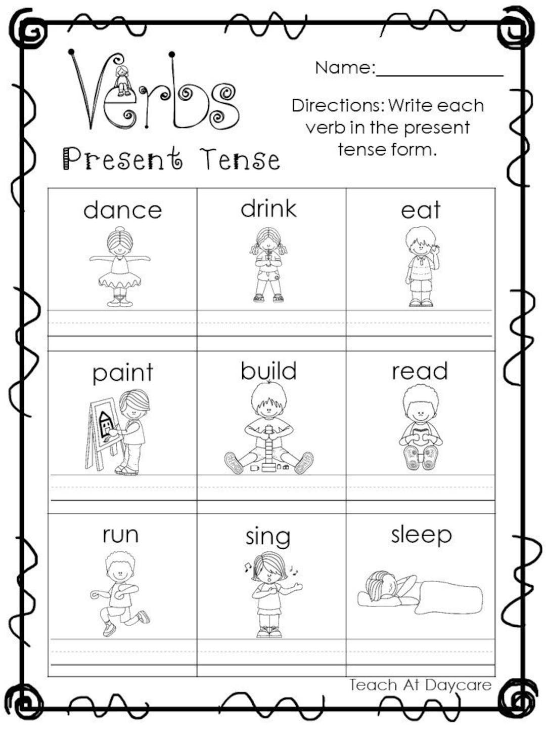 Free Past Tense Worksheet For Grade 1 Download Free Past Tense Worksheet For Grade 1 Png Images Free Worksheets On Clipart Library
