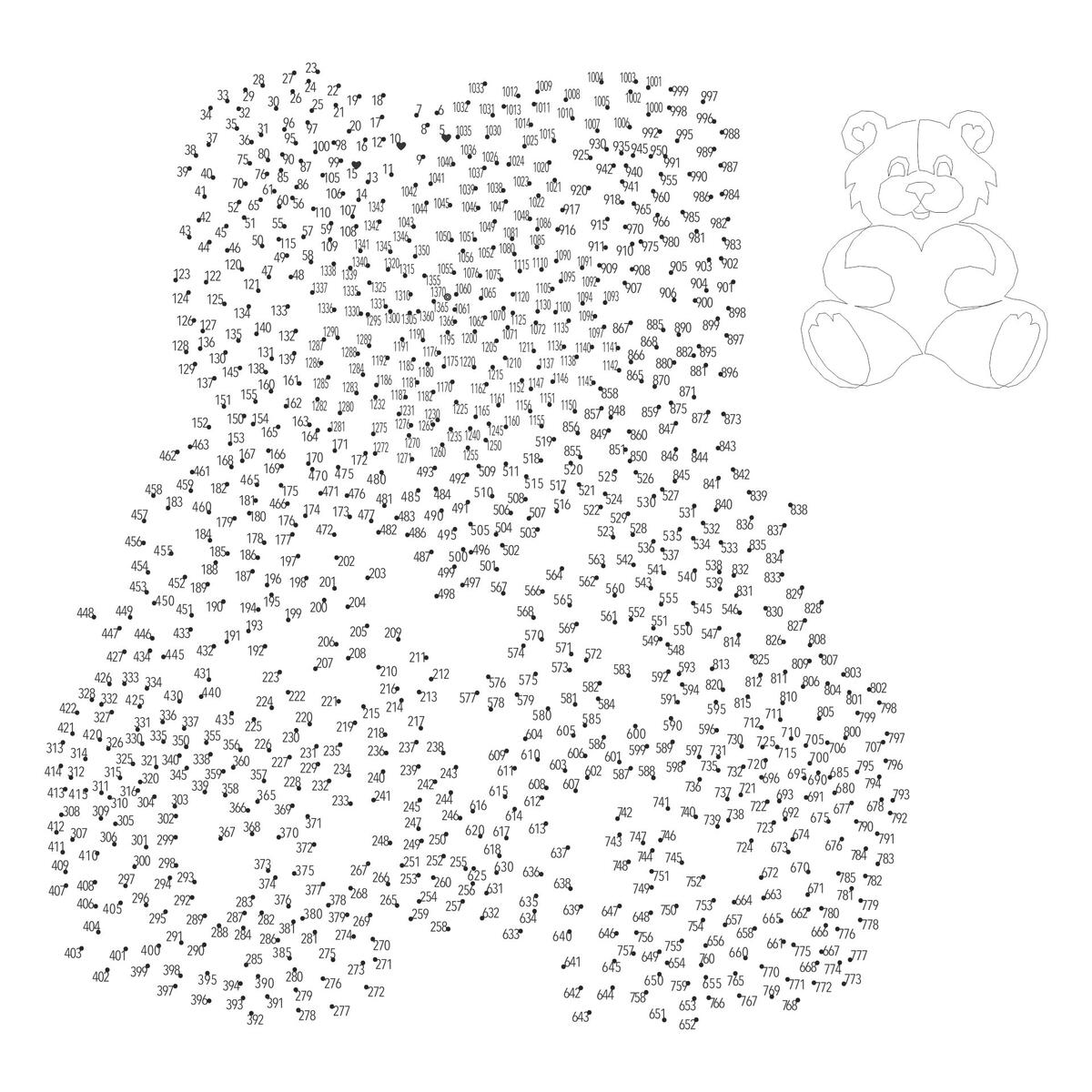 Downloadable Dot To Dot Puzzles