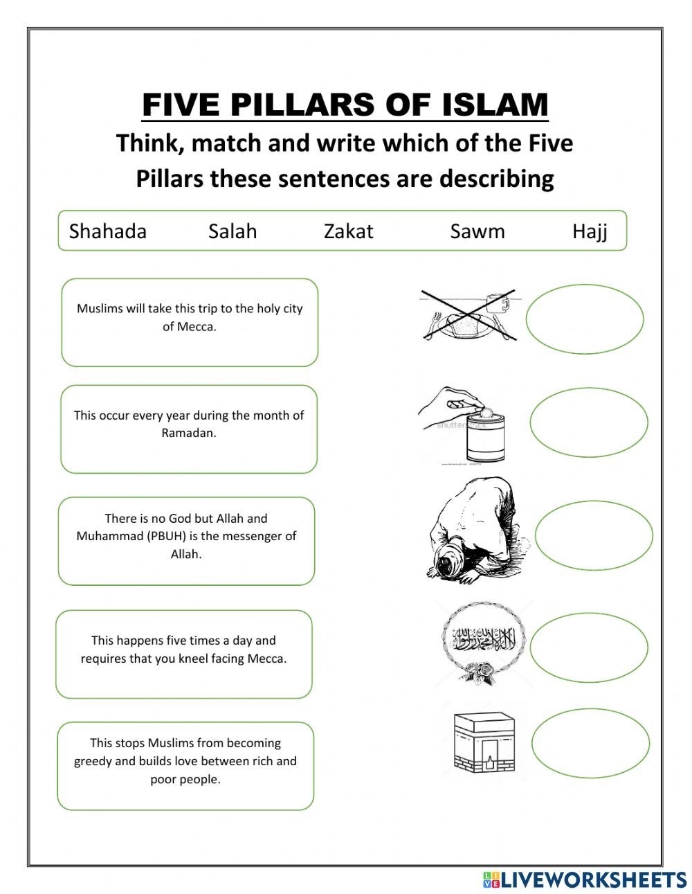 11 5 Pillars Of Islam Ideas To Save Today Pillars Of Islam 5 Pillars Islam For Kids And More