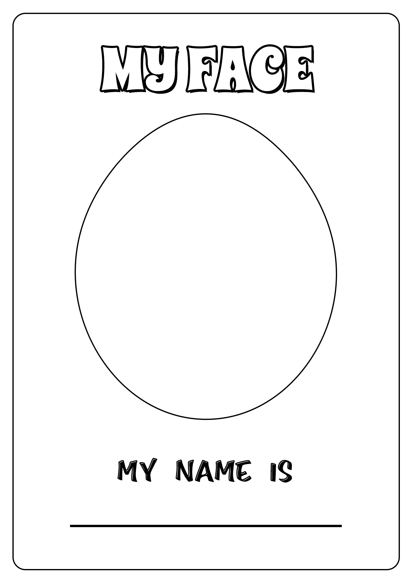 14 Self Portrait First Day Of School Worksheets Free PDF At Worksheeto 14 Self Portrait First Day Of School Worksheets Free PDF At Worksheeto