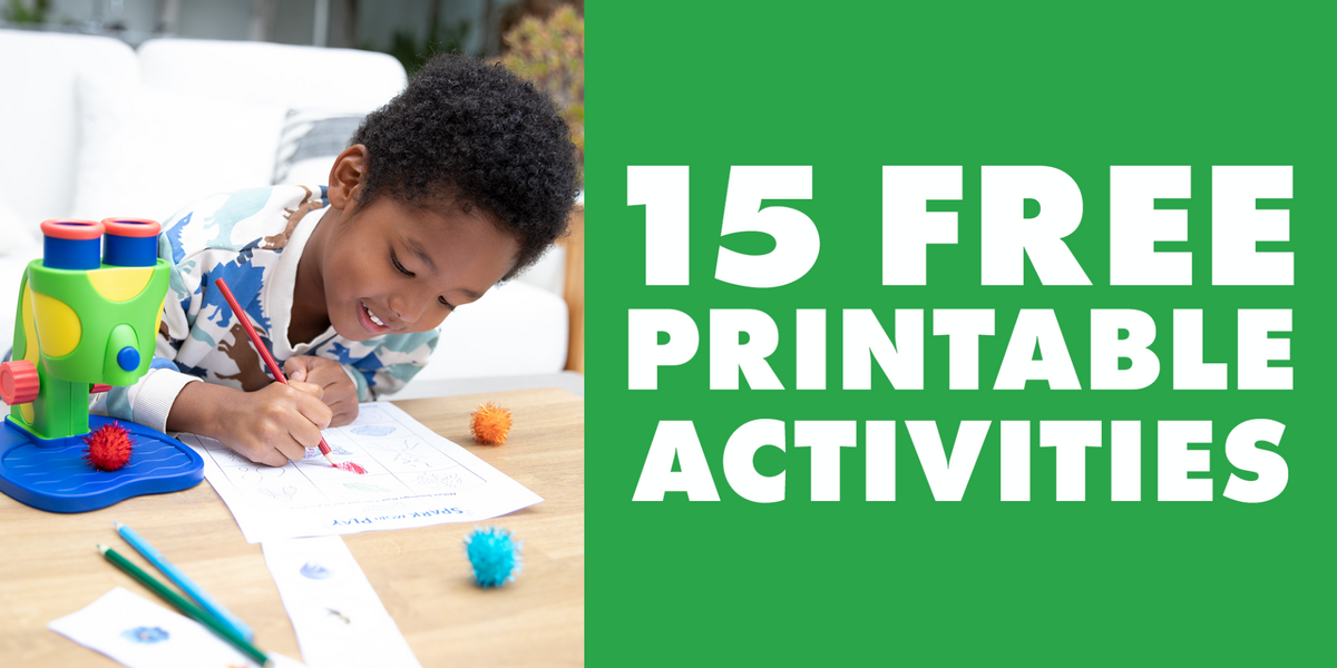 15 Free Printable Activities For Kids