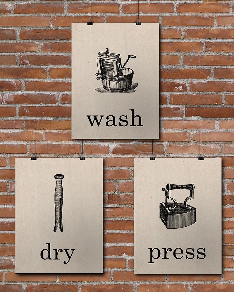 Free Printable Wall Art For Laundry Room The Navage Patch