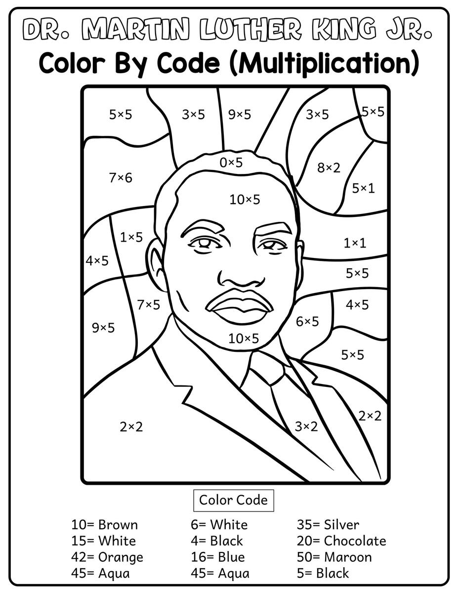 Martin Luther King Jr Write The Room Sentence Writing Activity Classful