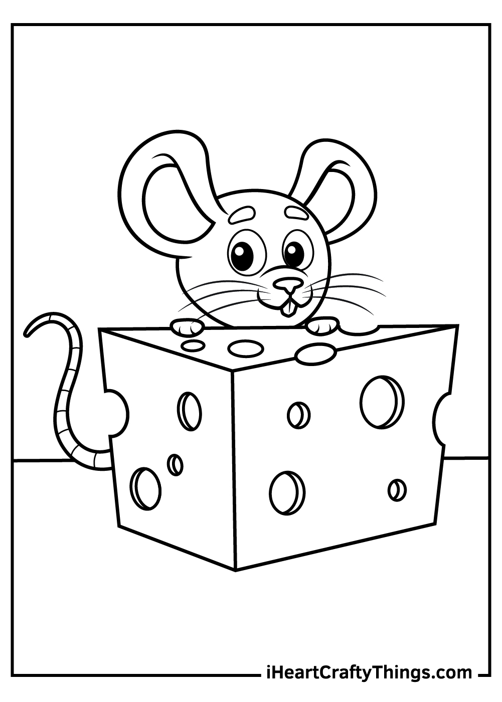 15 Mouse Coloring Pages 100 Free Printables 15 Mouse Coloring Pages 100 Free Printables